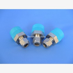 Swagelok 316 FXD male connector (Lot of 3)